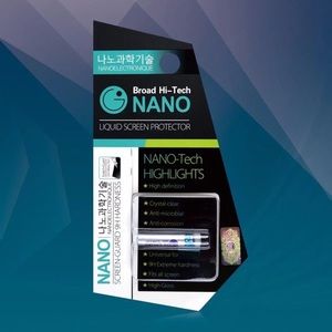 Nano liquid screen protector
